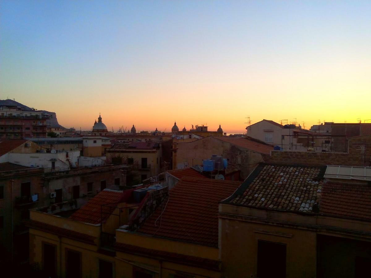 Stella Maris Bed and Breakfast Palermo Exteriör bild